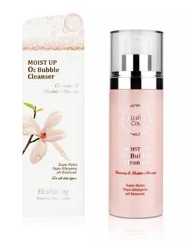 MOIST UP O2 BUBBLE CLEANSER  Made in Korea